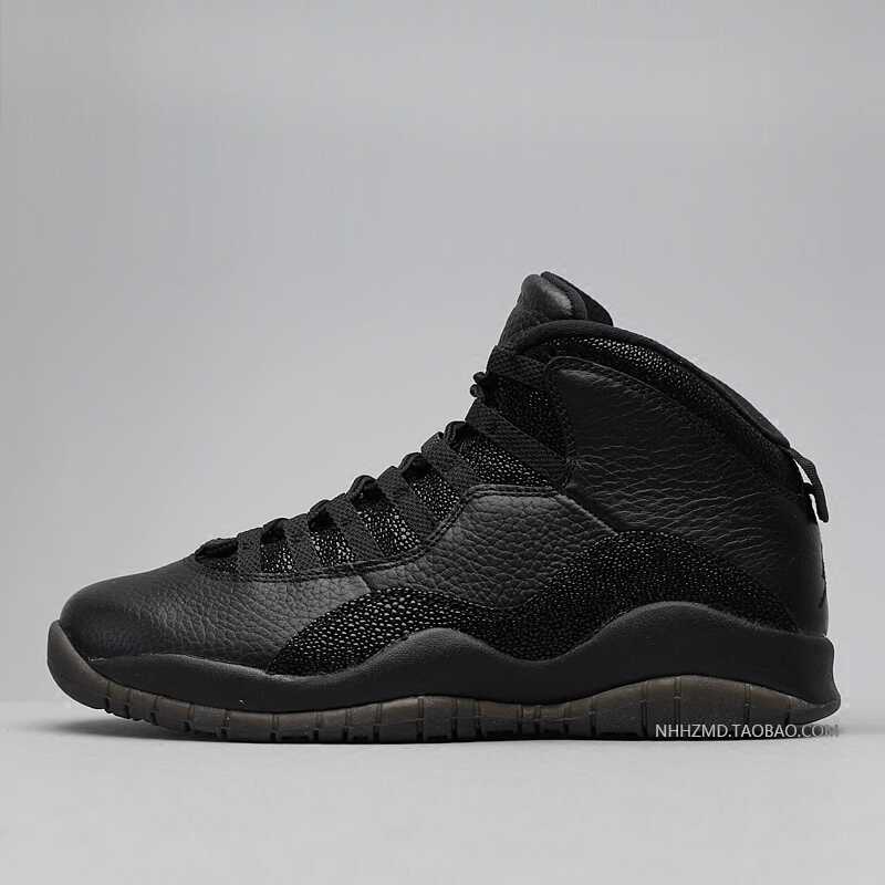 jordan 10 ovo black