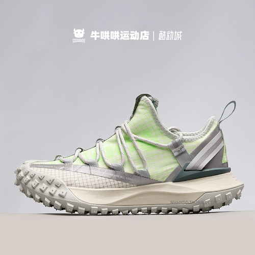 Niu coo coo Nike ACG Mountain Fly Low антрацитовые повседневные кроссовки DA5424-001