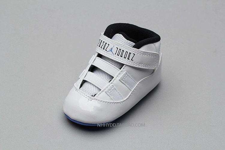 哄哄 AIR JORDAN 11 Legend Blue AJ11 Giày trẻ em 378049-117 - Giày dép trẻ em / Giầy trẻ