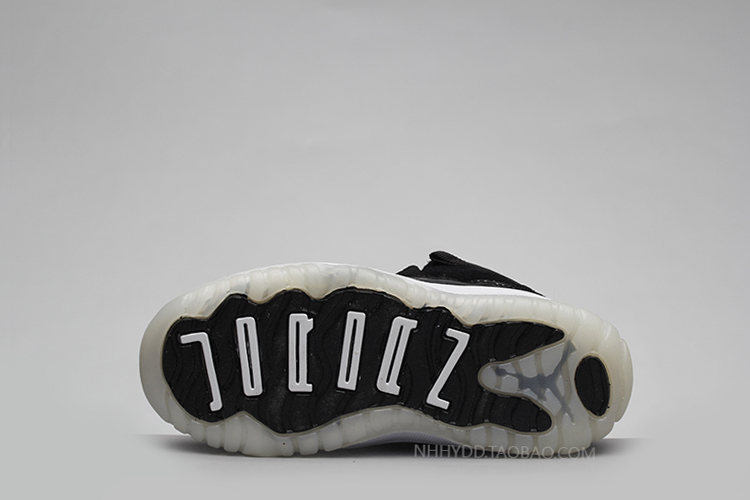 Burdock Air Jordan 11 Low Big Devil Baby Children Shoes 505836-505835-010 - Giày dép trẻ em / Giầy trẻ giày adidas cho bé trai