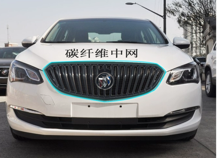 Đối với Buick 151617 mô hình xe Yinglang sửa đổi đuôi cánh miễn phí đấm trong thân cây sửa đổi thanh sáng cánh lướt gió mazda 2