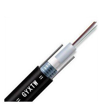 YOFC 12-core single-mode GYXTW central tube lightly armored outdoor 12-core fiber optic cable