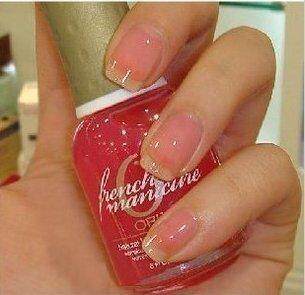 American original ORLY Ollie nail polish cute healthy jelly color transparent watermelon red 22005