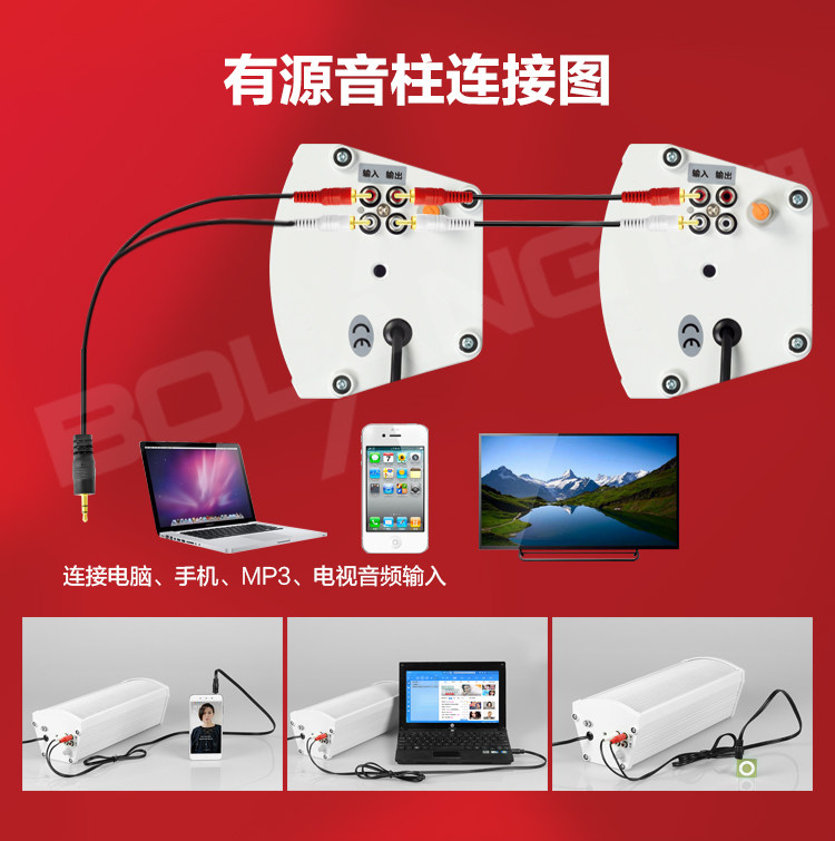 Storeroom With Source Speaker Outdoor Waterproof Soundpost Outdoor Radio Horn Acoustics Wireless Bluetooth USB Bring Your Own Power-Taobao