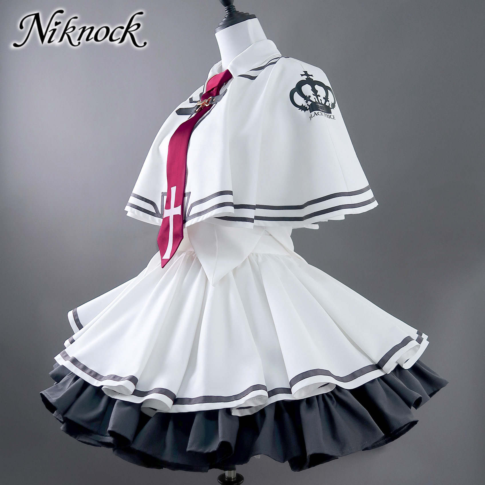 妮可妮蔻素晴日校服cos服测评:还原度高但细节需注意_Cosplay女装_淘宝游戏网