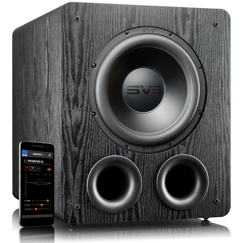 SVS PB2000pro home theater 12-inch high-power active subwoofer audio-visual room subwoofer