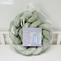(Defect treatment) German order braid childrens bed velvet baby bed around Cotton 180cm