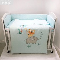(Defect treatment) baby bedding baby quilt big child cover is pillow knitted cotton can be removed and washed in autumn and winter