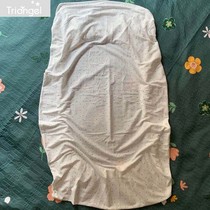 (Triangel) cotton baby bed hats baby bed sets knitted cotton bedding childrens bed covers
