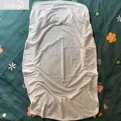 (Triangel) cotton baby bed hats baby bed sets knitted cotton bedding children's bed covers