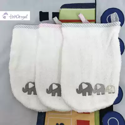 German order pure cotton towel material Children's bath towel Baby baby rub bath towel Newborn bath towel