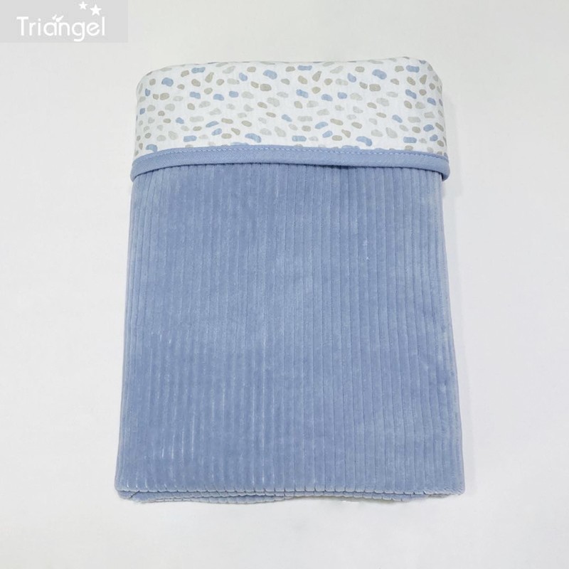 (German Order) Pure Cotton Newborn Baby Blanket Baby Children Afternoon Nap Cover Blanket Days Goose Down Blanket Spring Autumn Thin