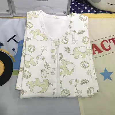 (Special offer)German order baby vest one-piece sleeping bag sleeveless baby children anti-kick quilt spring, autumn and winter models
