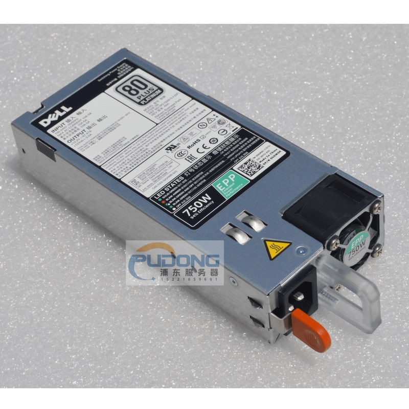 Original Dell 1100W 750W 495W Epp Green Label Power Supply R630R730Xd R740R740Xd