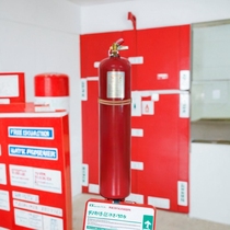 KITOZER Pioneer Fire Detector Tube Type Fire Extinguishing Device Bottle Factory Factory Building Gas Fire Extinguisher Fire Fighting Equipment