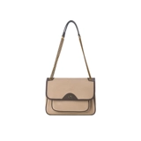 Кожаная сумка через плечо на одно плечо, коллекция 2022