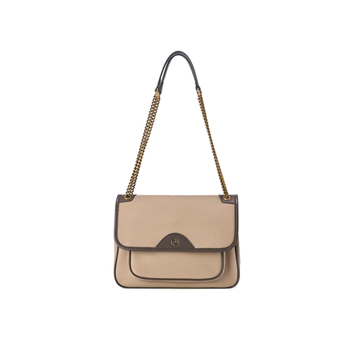 Кожаная сумка через плечо на одно плечо, коллекция 2022