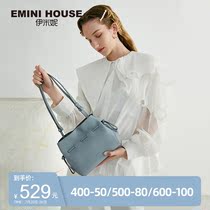 Imini womens bag 2020 new fashion crossbody bag female spring and summer temperament popular drawstring bucket bag