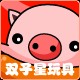 双子星毛绒玩具店