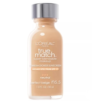 US genuine L’oreal Olettrue match flawless bare muscle baby bottle powder fluid n5 5