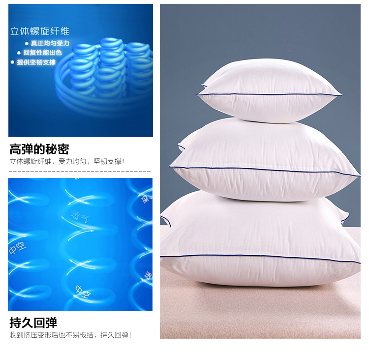 Bông vuông gối gối lõi lõi gối 30 40 45 50 55 60 65 lõi lõi gối lõi - Gối goi cao su non