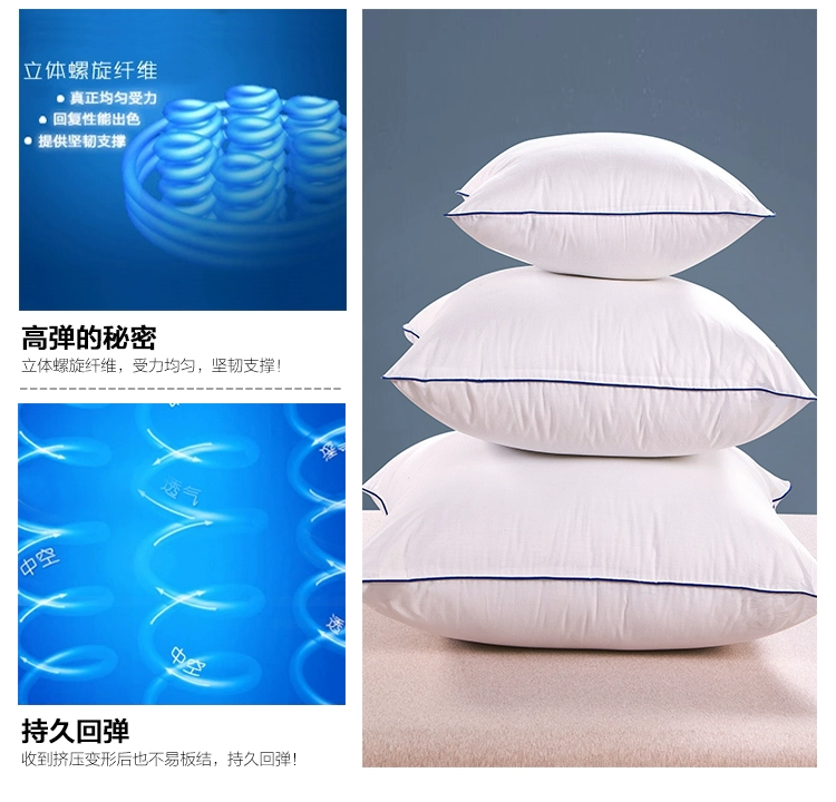 Bông vuông gối gối lõi lõi gối 30 40 45 50 55 60 65 lõi lõi gối lõi - Gối gối tựa đầu ô tô cao su non