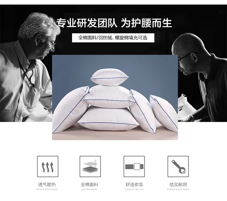 Bông vuông gối gối lõi lõi gối 30 40 45 50 55 60 65 lõi lõi gối lõi - Gối