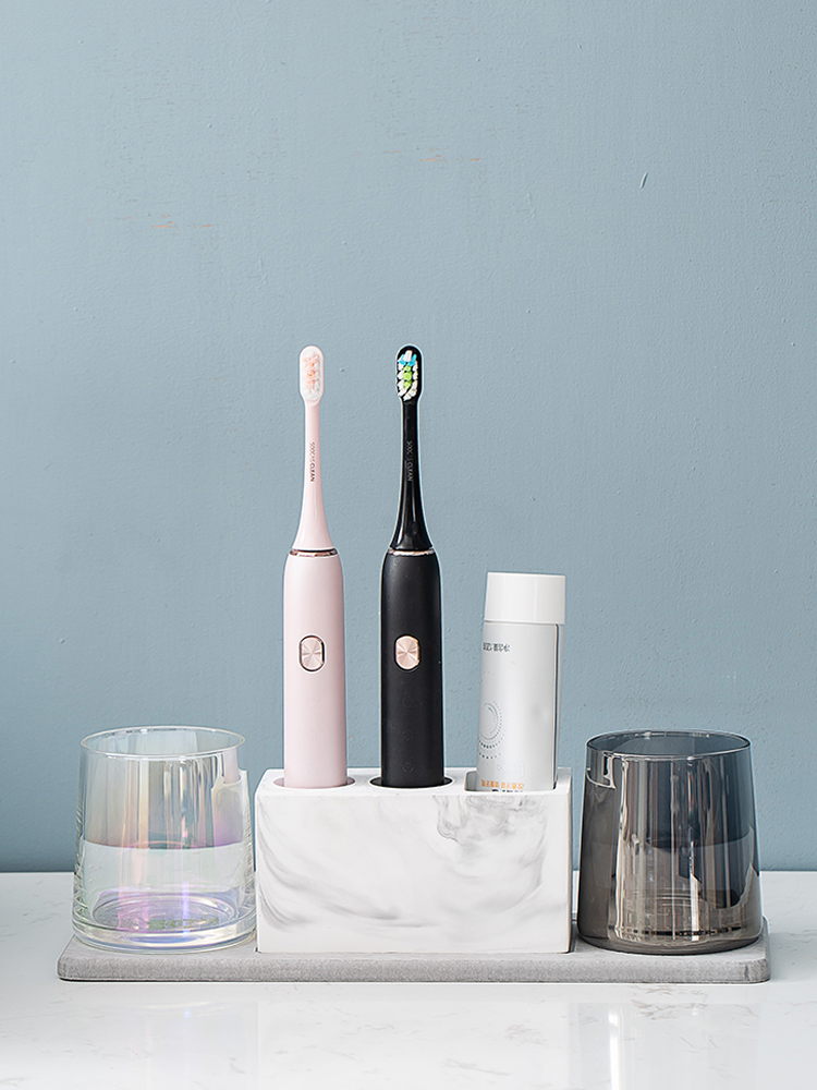 Water Suction Fast Dry Silicon Algae Clay Electric Toothbrush Base Dressing Room Wash Terrace Kieselguhr Toothbrush Containing Placing Shelf