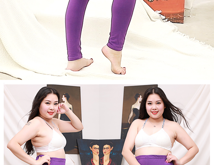 Quần mùa thu size lớn nữ chất béo mm cộng với phân bón để tăng 200 pound thun cao eo mặc quần cotton ấm quần nữ đáy quần giữ nhiệt nam xuất khẩu