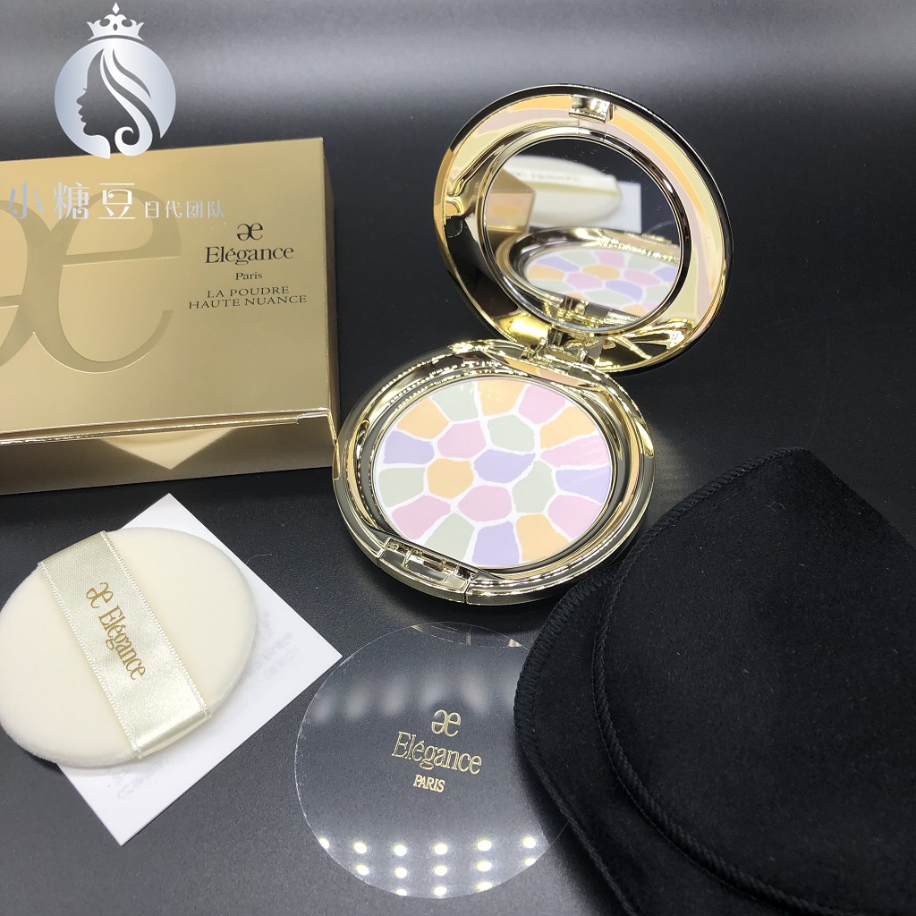 Nhật Bản trực tiếp mail Elite yilige silky joy Powder E cake gia đình 27g xách tay 8,8g - Quyền lực phấn phủ innisfree dạng nén