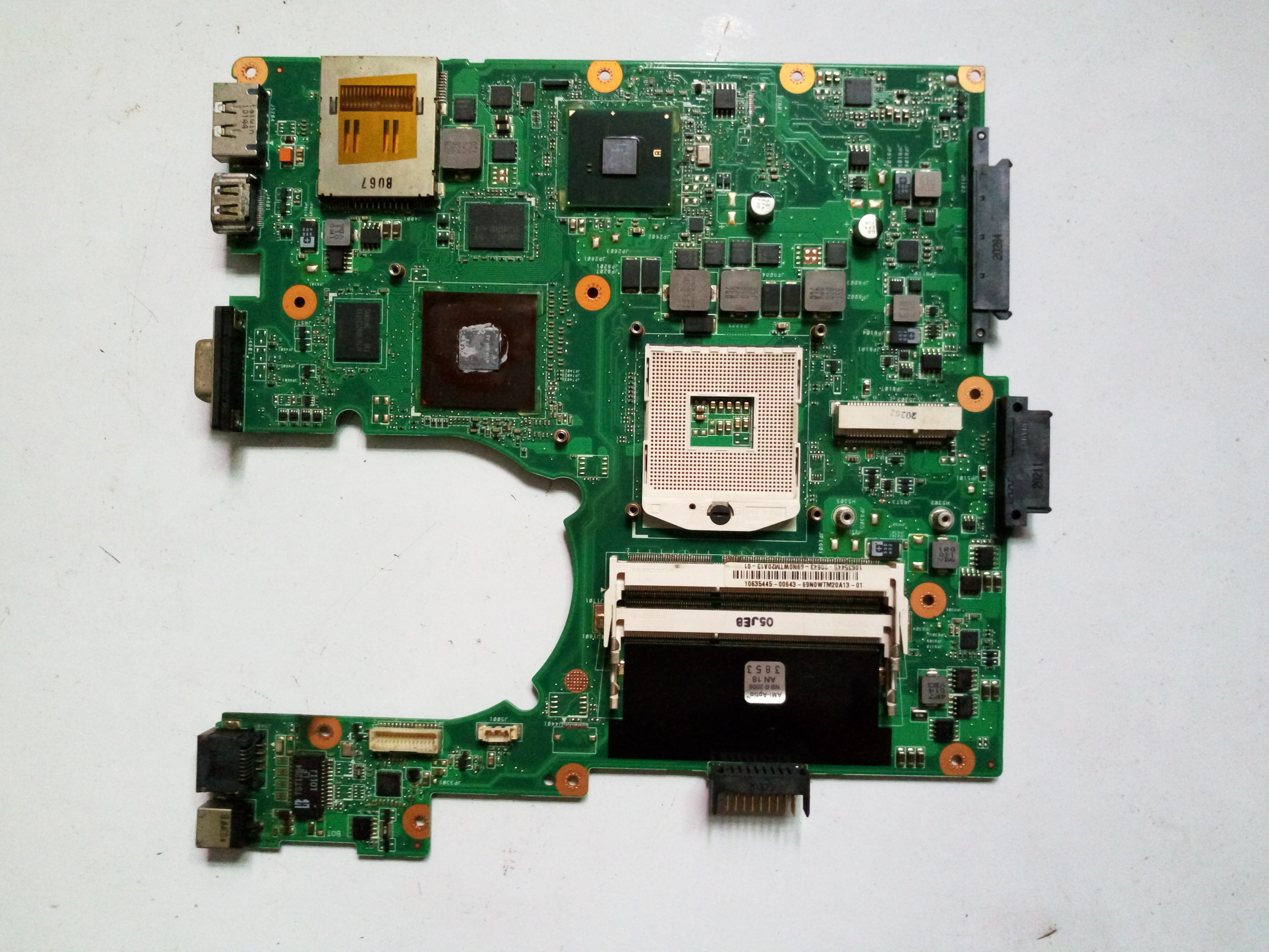 Shenzhou elegant A460-P62 A460-I3 A460-I3 A460-I5 A460-I5 A460 A460 PHA14 motherboard original