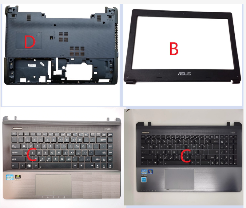 Asus A45V K45V A85V K45Vd P45Vj Pr045V K45Vm Shell a B C D E Case