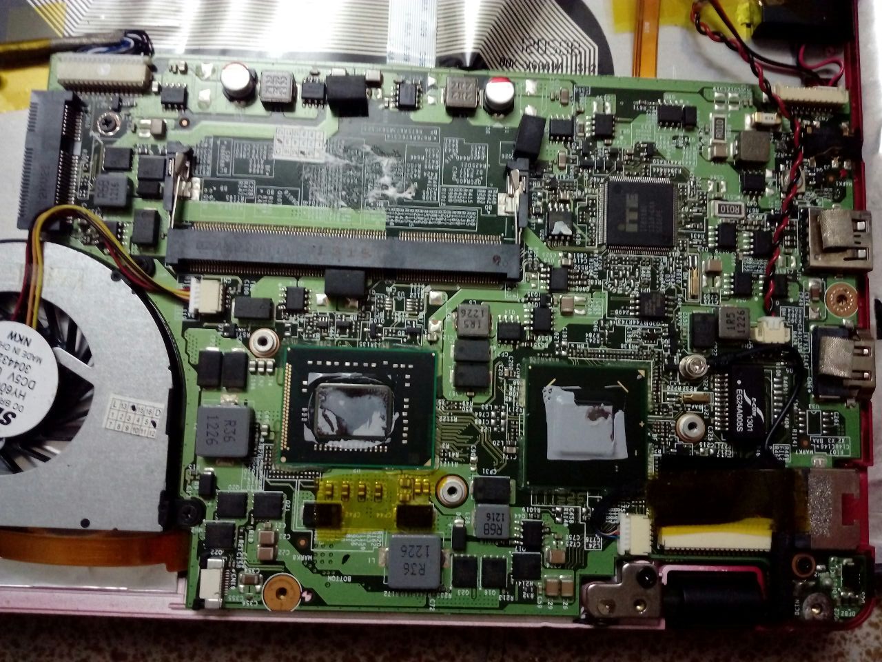 Minki X42 Motherboard Minky X42 Notebook Motherboard Keyboard Horn ABCD shell