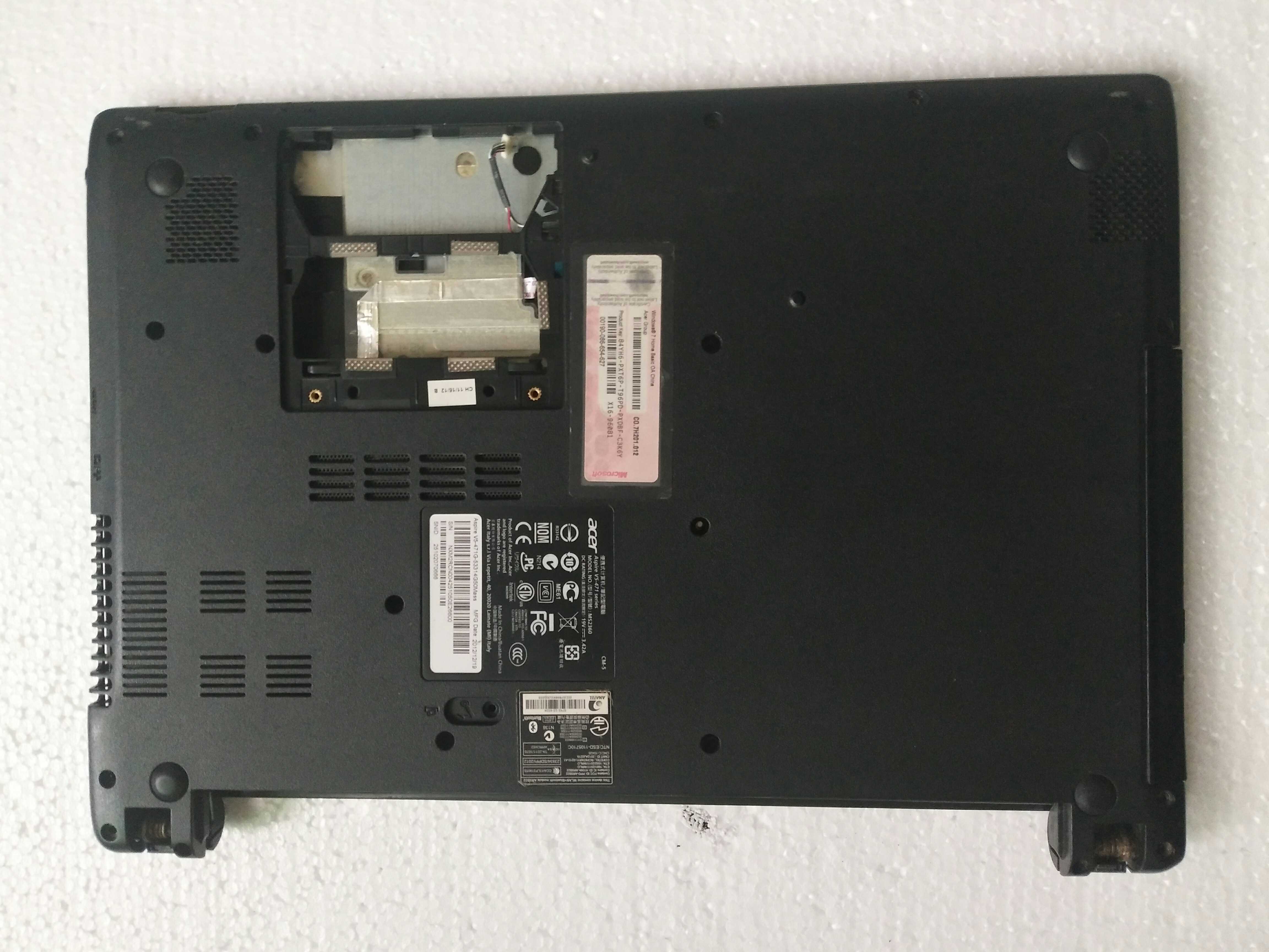 ACER macro-base V5-471G V5-431G A shell B shell C shell D shell E shell pen electric shell