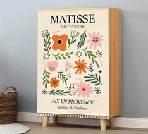 TV Cabinet Footwear Cabinet Bookcase Entrance cupboard Bedroom Living Room Living Room Free of perforated Magic sticker Curtain Self-adhesive Veil Cloth