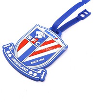 (Spot) Xiaoxia handmade purchase of Shanghai official fans around luggage tag consignment