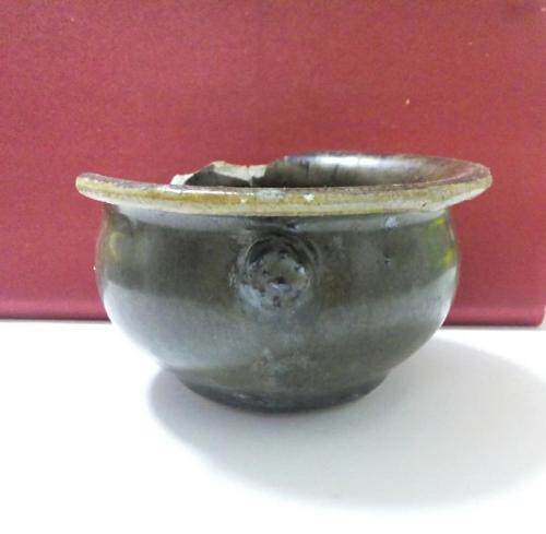 Late Qing Dynasty Tea leaf Last glaze Rare Beast First Furnace Ancient China Porcelain Pieces Old Porcelain Ancient Play Antique Collection Genuine Products Old Objects