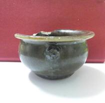 Late Qing Dynasty Tea leaf Last glaze Rare Beast First Furnace Ancient China Porcelain Pieces Old Porcelain Ancient Play Antique Collection Genuine Products Old Objects