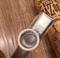 clarke kazoo metal British imported classic traditional