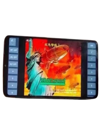 Mobile Version of Red Alert Technology Age 5.0 Computer Chinese Pc Stand-Alone Game Installation Package Map Win7/10/11