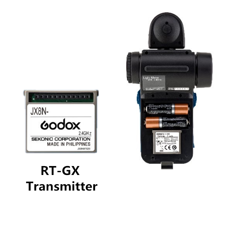 SEKONIC L-858D JX8N RT-GX God Bull Pocket Module