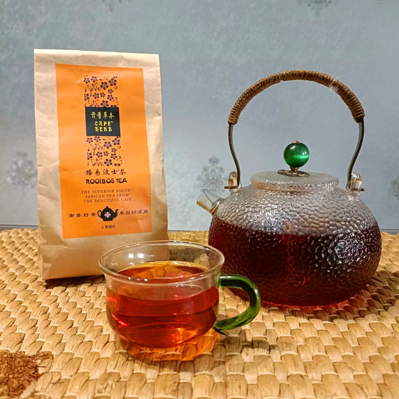 New 2026 May Production/South African Rooibos Tea 500g Loose Leaf, Not in Bags/Drink before Bed, Suitable for All Seasons