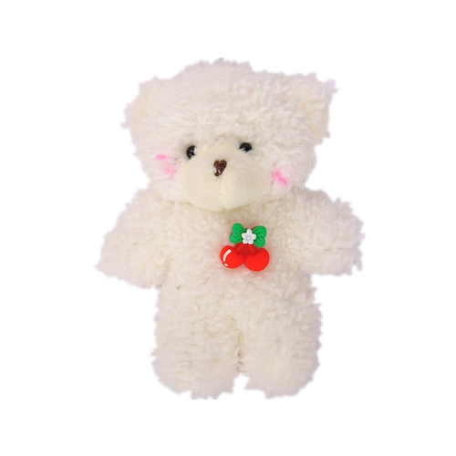 Милые румяна, плюшевая кукла, брендовый брелок, мультяшная подвеска, украшение на сумку, с медвежатами, популярно в интернете