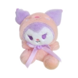 Плюшевая подвеска с бантиком, милая кукла, украшение на сумку, ранец, рюкзак, брелок, котенок, подарок на день рождения