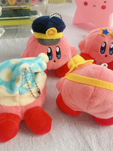 Японская милая розовая плюшевая кукла, аксессуар на рюкзак, подарок на день рождения