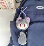 Мультяшная креативная хлопковая подвеска, кукла, лиса, енот, подарок на день рождения