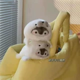 Японская мультяшная милая плюшевая кукла, подвеска, брелок, пингвин