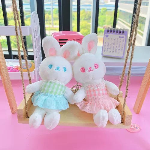 Милая подвеска, фигурка, брелок, аксессуар, украшение на сумку для влюбленных, с медвежатами, подарок на день рождения