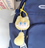 Мультяшная креативная хлопковая подвеска, кукла, лиса, енот, подарок на день рождения