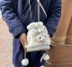 Spot Lingnabelle Detective Series Series Buckte Buckbode Bag (нет разницы в цене, если цена не подлежит возврату)